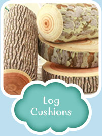 Log cushions